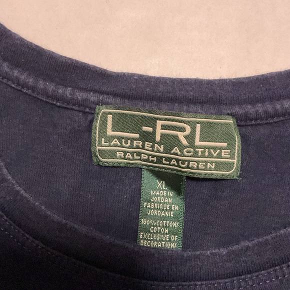 Lauren Ralph Lauren Active Women’s T-shirt Multicolor Long Sleeve - Picture 6 of 10